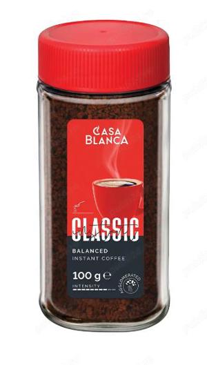 Borcane patrate din sticla cu capac de la ness 100-200gr - imagine 2