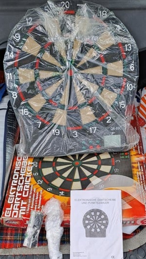 vand electronic darts board