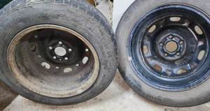 vand jante tabla r14 skoda fabia 2 - imagine 4