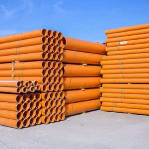 Teava PVC Canalizare SN2,SN4 ,SN8,