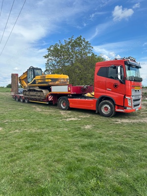 Inchiriez trailer normal si agabaritic