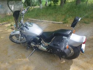 Yamaha Dragstar, an 2003, 649 cmc, 40 CP, stare excelenta - imagine 3