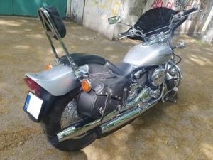 Yamaha Dragstar, an 2003, 649 cmc, 40 CP, stare excelenta - imagine 5