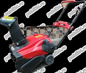 Freza pentru zapada Hecht, benzina, 3.5 CP