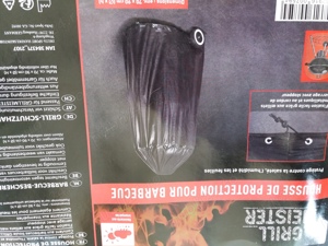 Prelata husa gratar 115 90x70cm, snur de prindere. Pret 30 lei. Livrare gratis in Bucuresti la Bucur