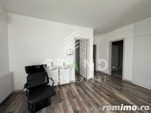 OPORTUNITATE DE INVESTITIE!SPATIU COMERCIAL/SALON INFRUMUSETARE,ZONA FLORESTI - imagine 12