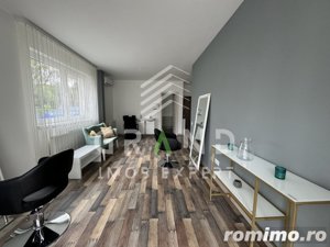 OPORTUNITATE DE INVESTITIE!SPATIU COMERCIAL/SALON INFRUMUSETARE,ZONA FLORESTI - imagine 8