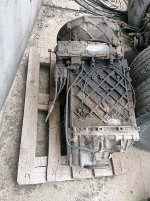 Dezmembrez iveco stalis, cutie viteze manuala, axe, grup, paravant - imagine 2