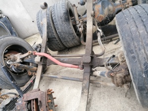 Dezmembrez iveco stalis, cutie viteze manuala, axe, grup, paravant - imagine 4