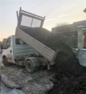 Compost Pământ galben nisipos pentru gazon Pamant negru vegetal  - imagine 7