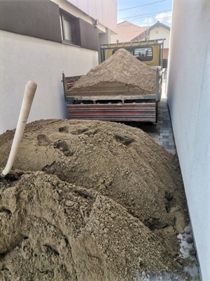 Compost Pământ galben nisipos pentru gazon Pamant negru vegetal  - imagine 9