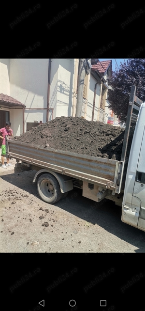 Compost Pământ galben nisipos pentru gazon Pamant negru vegetal  - imagine 6