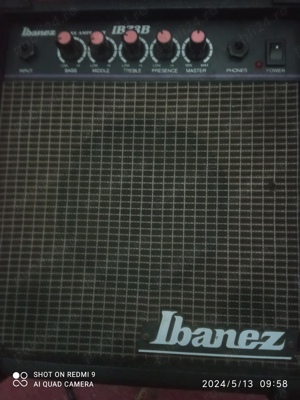 Amplificator Ibanez 