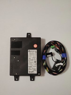 Modul bluetooth premium VW Passat B6, B7, CC, Golf, Jetta, Tiguan, Skoda, Seat + cablaj retrofit. - imagine 2