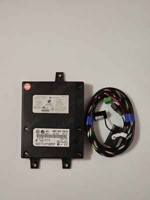 Modul bluetooth premium VW Passat B6, B7, CC, Golf, Jetta, Tiguan, Skoda, Seat + cablaj retrofit. - imagine 3