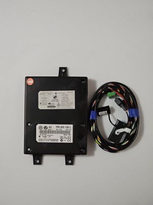 Modul bluetooth premium VW Passat B6, B7, CC, Golf, Jetta, Tiguan, Skoda, Seat + cablaj retrofit. - imagine 4