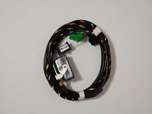 Modul bluetooth premium VW Passat B6, B7, CC, Golf, Jetta, Tiguan, Skoda, Seat + cablaj retrofit. - imagine 6