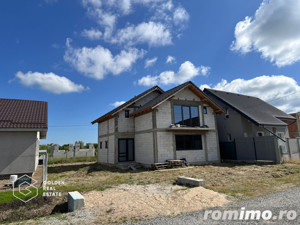 Casa Moderna P+M, Izolata, cu Acoperis Bramac în Zimandu Nou - imagine 7