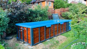 Piscina supraterana tip Yes Container
