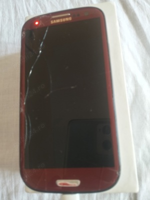 samsung s3 geam crapat merge perfecr - imagine 6