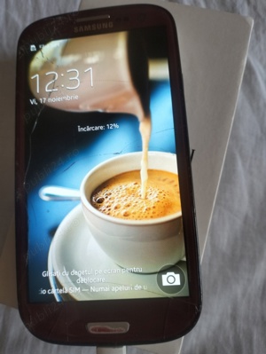 samsung s3 geam crapat merge perfecr - imagine 2