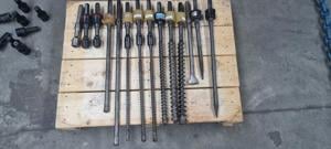 Burghiu Duss 35, 32, 25,24, 22 , 19, 16 spit si dalta duss