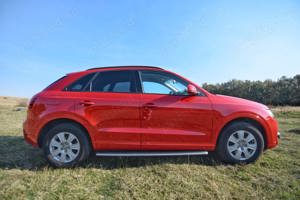 Audi Q3 rosu 2012 benzina 170cp 200tkm Full options  - imagine 4