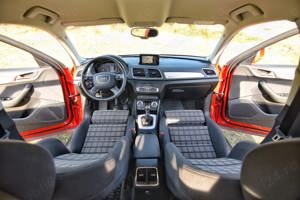 Audi Q3 rosu 2012 benzina 170cp 200tkm Full options  - imagine 7