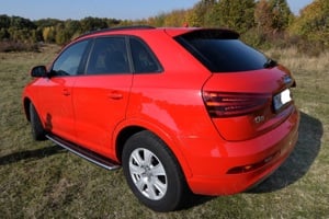 Audi Q3 rosu 2012 benzina 170cp 200tkm Full options  - imagine 3