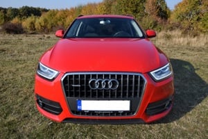 Audi Q3 rosu 2012 benzina 170cp 200tkm Full options  - imagine 6