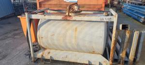 Rezervor combustibil tanc motorina  bazin statie motorina 750 litri - imagine 2