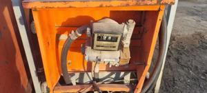 Rezervor combustibil tanc motorina  bazin statie motorina 750 litri - imagine 5