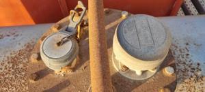 Rezervor combustibil tanc motorina  bazin statie motorina 750 litri - imagine 7