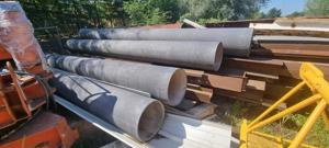 Tub metalic DN500, teava metalica pentru pod DN545