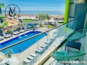 Alezzi Beach Resort- Apartament 2 camere   -vedere către mare-primul bloc