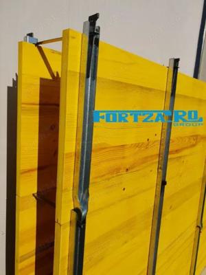 Montanti, distantiere metalice, pana mare, pentru cofraje - Dej - imagine 3