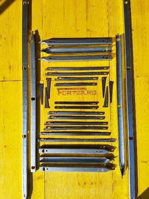 Montanti, distantiere metalice, pana mare, pentru cofraje - Dej - imagine 6