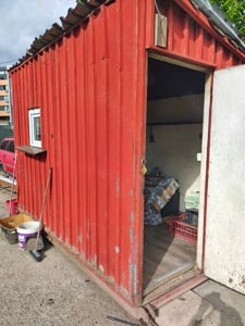Baraca magazie metalică container