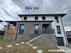 Casă individuală D+P+1+POD 4 camere 208 MP teren 440 MP VALEA ADÂNCĂ - imagine 2