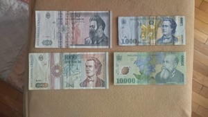 Bancnote vechi romanesti