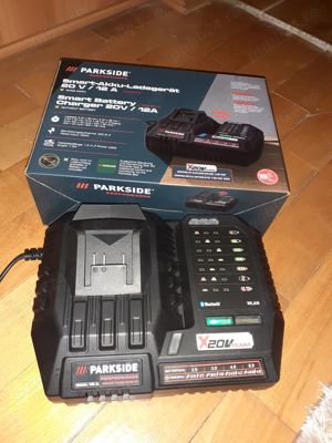 Incarcator universal ptr baterii PARKSIDE de 2Ah, 4Ah, 6Ah, 8,Ah - imagine 2