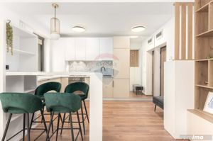 Apartament 2 camere tip studio cu terasă generoasă 50 mp prima locuire - imagine 3