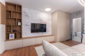 Apartament 2 camere tip studio cu terasă generoasă 50 mp prima locuire - imagine 2