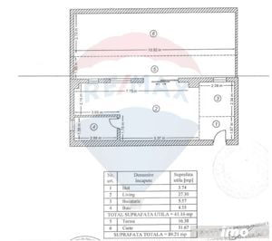 Apartament 2 camere tip studio cu terasă generoasă 50 mp prima locuire - imagine 16