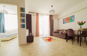 Apartament pe faleza in prima linie la plaja - Mamaia Nord - imagine 8