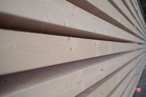 Grinzi lamelare, lemn stratificat , glulam , BSH , DUO , capriori , lemn lamelar - imagine 3
