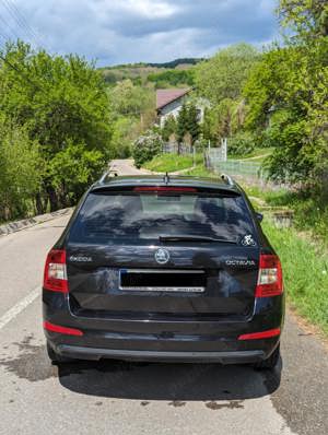 Skoda Octavia 2014 2.0TDI DSG - imagine 4