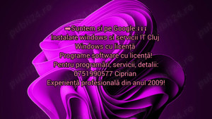 Instalare windows si servicii IT Cluj - imagine 3