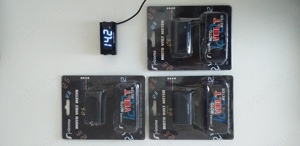 Voltmetru auto cu afisaj mare. - imagine 3