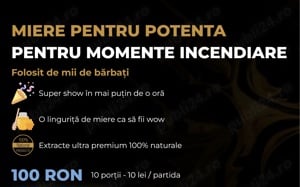 PREMIUM POTENT l Potenta 100% l Miere Afrodisiaca - imagine 2